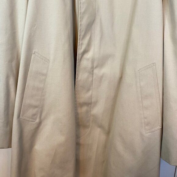 Vintage Men's Clipper mist all weather trench coat - Picture 2 of 11